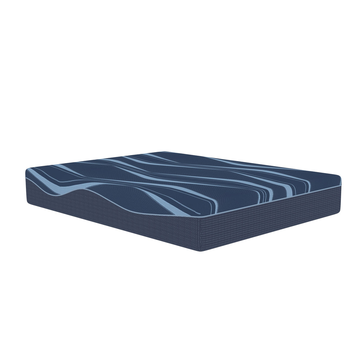 12” ActiveAlign Reactive Copper Zoned Medium Mattress - South Bay
