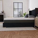 12" Lavender Infused Firm Memory Foam Mattress - Supportive & Cool