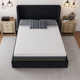12" Lavender Infused Firm Memory Foam Mattress - Supportive & Cool
