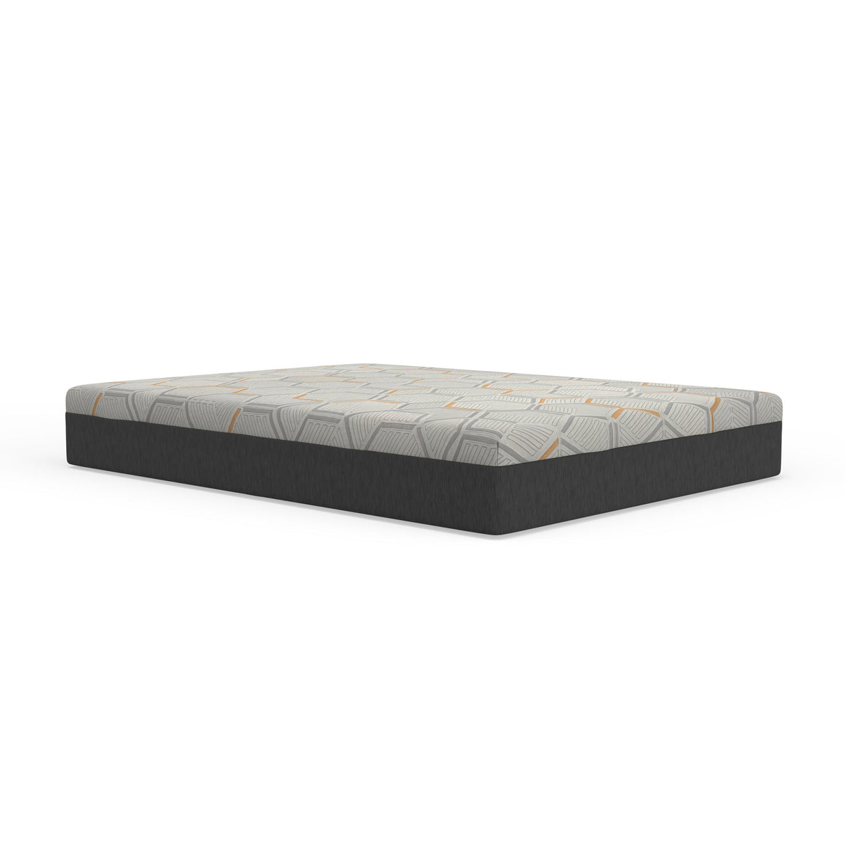 12-Inch Copper Gel Infused Memory Foam Mattress - Medium Comfort