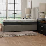 12-Inch Copper Gel Infused Memory Foam Mattress - Medium Comfort