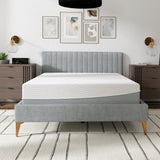 12” EcoCore Hybrid Deluxe - Medium Plush Mattress | Cooling Gel Comfort