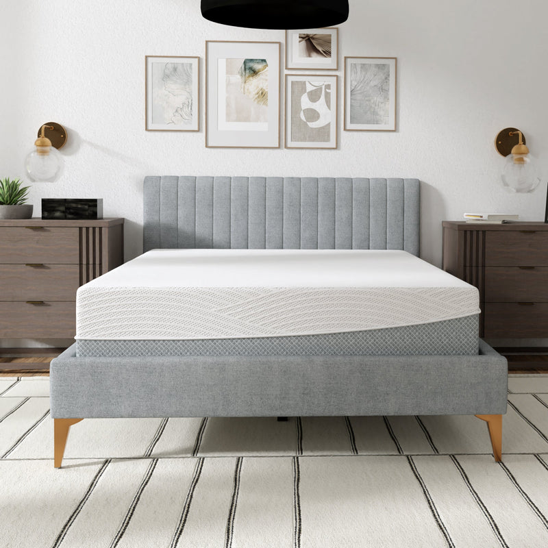 12” EcoCore Hybrid Deluxe - Medium Plush Mattress | Cooling Gel Comfort