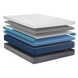 12-Inch Copper Gel Infused Memory Foam Mattress - Medium Comfort