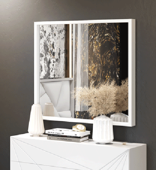 Avanty Modern White Bedroom Collection by Franco