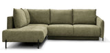 Marsylia Modern Fabric Sleeper Sectional