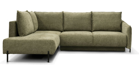 Marsylia Modern Fabric Sleeper Sectional
