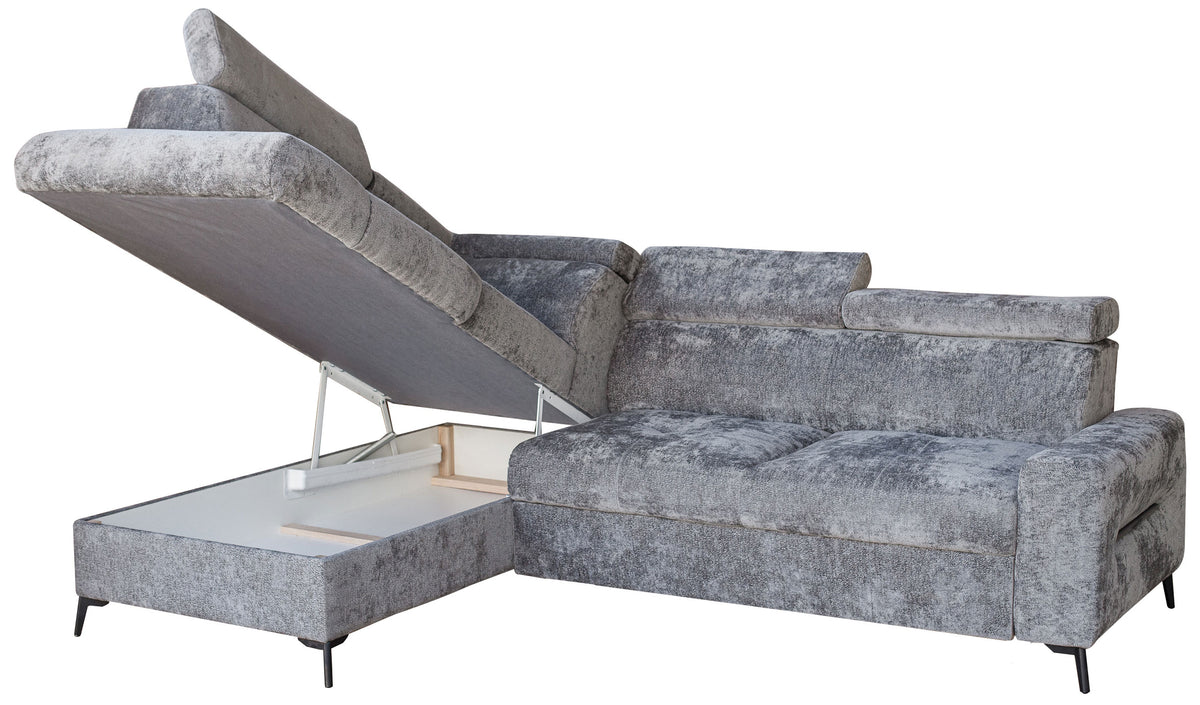 Daytona Sleeper Sectional with Storage