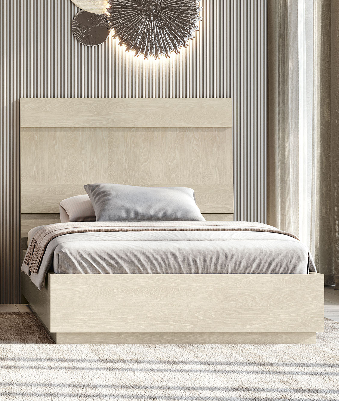 Kroma Modern Italian Bed Collection by Camelgroup