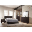 Ireland III Eastern King Padded Panel Bed