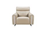 6053 Modern Leather Sofa, Loveseat & Chair