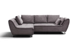 Cocoli Modern Sleeper Sectional with Bed