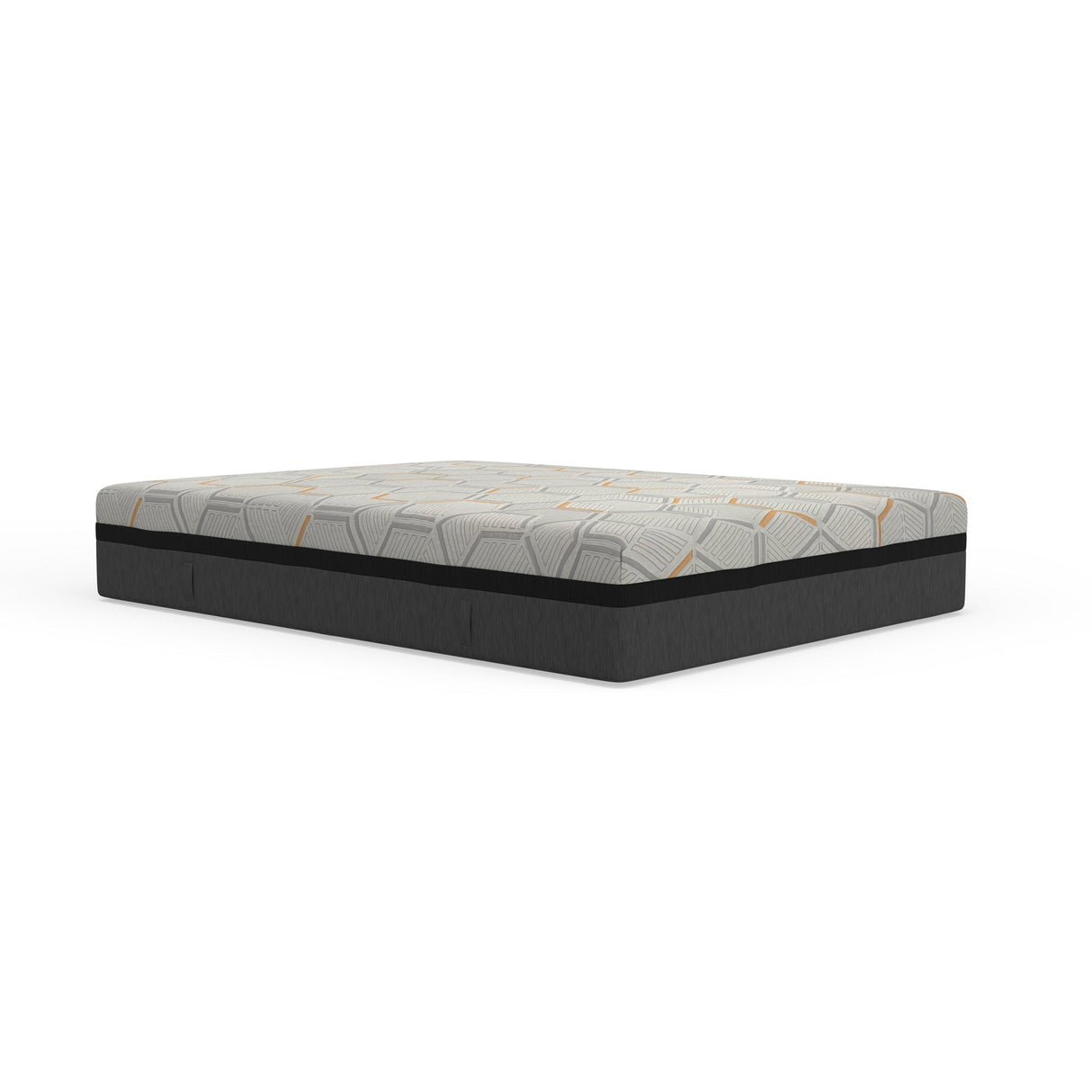 14 Inch Hybrid Copper-Gel Memory Foam Plush Mattress - Cooling