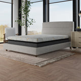 14 Inch Hybrid Copper-Gel Memory Foam Plush Mattress - Cooling