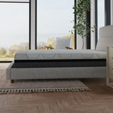 14 Inch Hybrid Copper-Gel Memory Foam Plush Mattress - Cooling