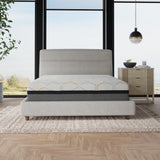 14 Inch Hybrid Copper-Gel Memory Foam Plush Mattress - Cooling