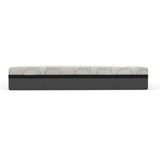 14 Inch Hybrid Copper-Gel Memory Foam Plush Mattress - Cooling