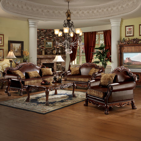 Dresden Traditional Sofa, Loveseat & Chair