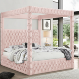 Aya Velvet Bed