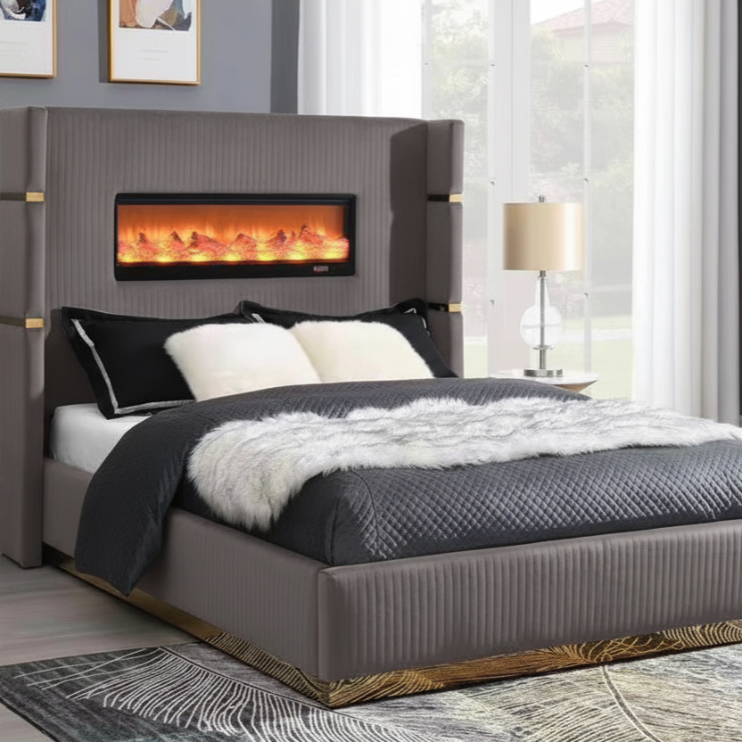Raul Velvet Bed