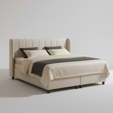 Adonia Queen Bed w/Storage Local Delivery (NY & NJ Only)