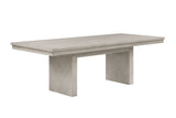 Celine 7-Piece Modern Wood Dining Set - Includes Table, 2 Arm Chairs and 4 Side Chairs