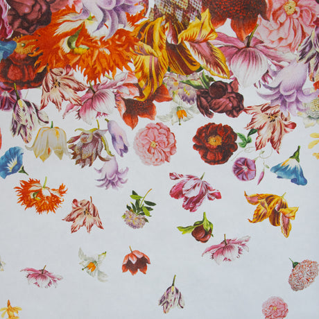 Galerie Tropical Flower Rain Wall Mural