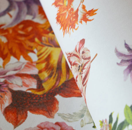 Galerie Tropical Flower Rain Wall Mural