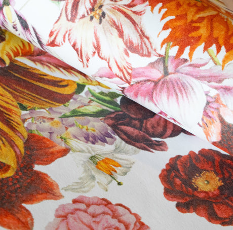 Galerie Tropical Flower Rain Wall Mural