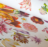 Galerie Tropical Flower Rain Wall Mural