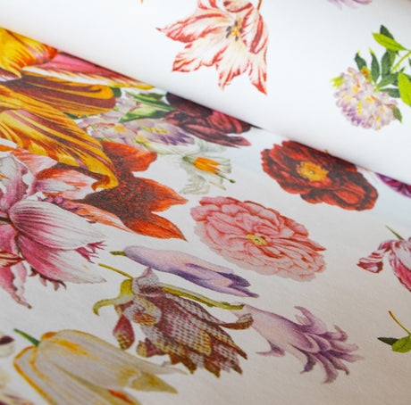 Galerie Tropical Flower Rain Wall Mural