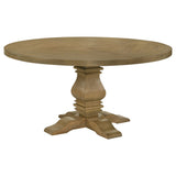 Florence French Country Dining - 60" Round Pedestal Table