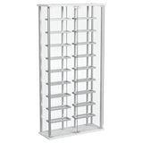Montara Glass Wine Cabinet with LED Lighting