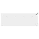 Montara Glass Wine Cabinet with LED Lighting - 18-Bottle Display Curio with Chrome Shelving – view 16