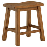 Mayfair 3-Piece Kitchen Island with Pull-Out Extension Table & 2 Stools - 10 Drawers in Dark Oak – view 11