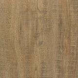 Jamestown 47" Round Dining Table - X-Cross Plank Pedestal Base in Textured Mango Finish – view 6