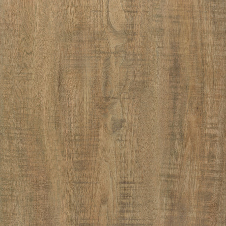 Jamestown 47" Round Dining Table - X-Cross Plank Pedestal Base in Textured Mango Finish – view 6