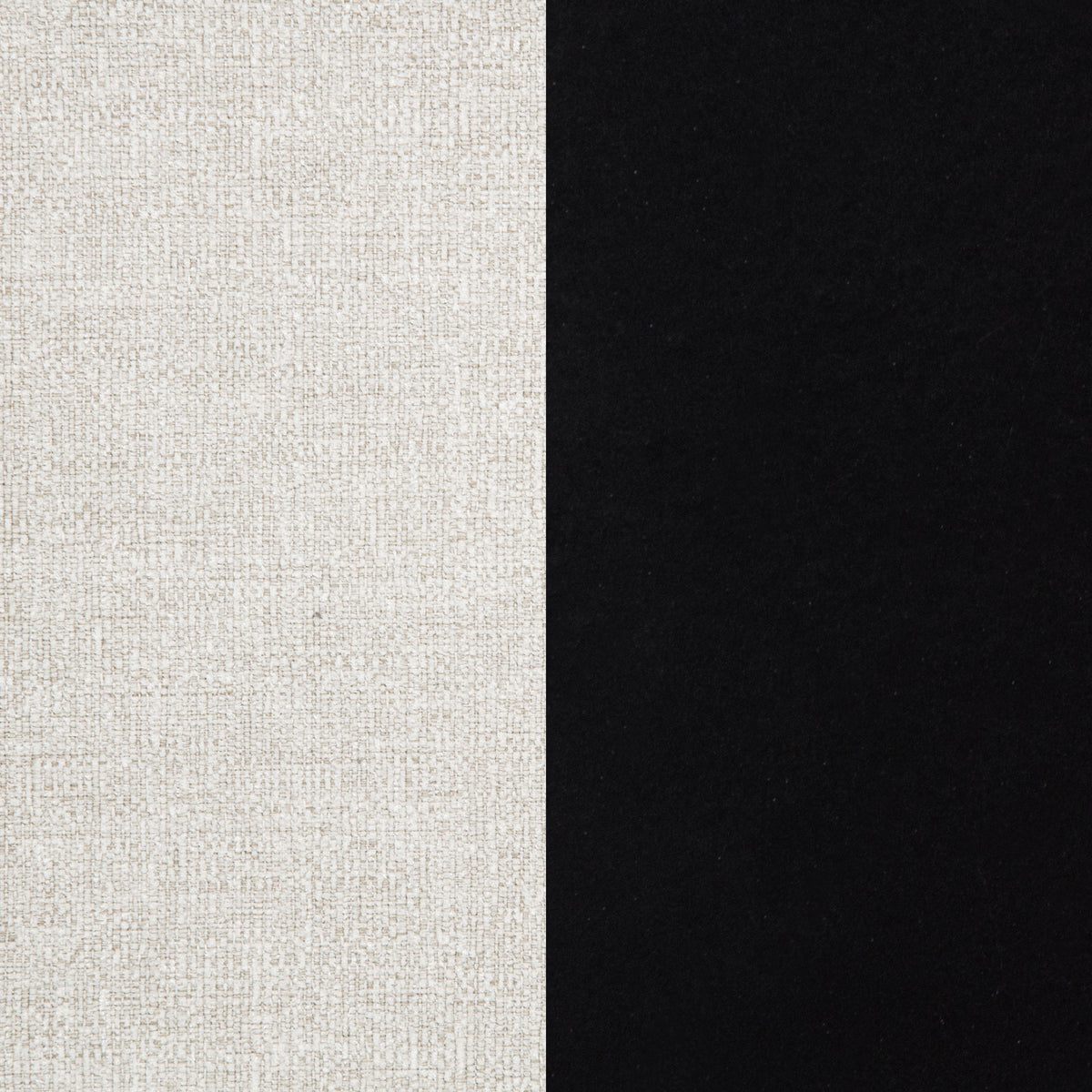 Chadwick Counter Height Chairs, Set of 2 - Beige Linen High Back with Black Metal Legs & Gold Accents – view 12