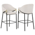 Chadwick High-Back Bar Chairs, Set of 2