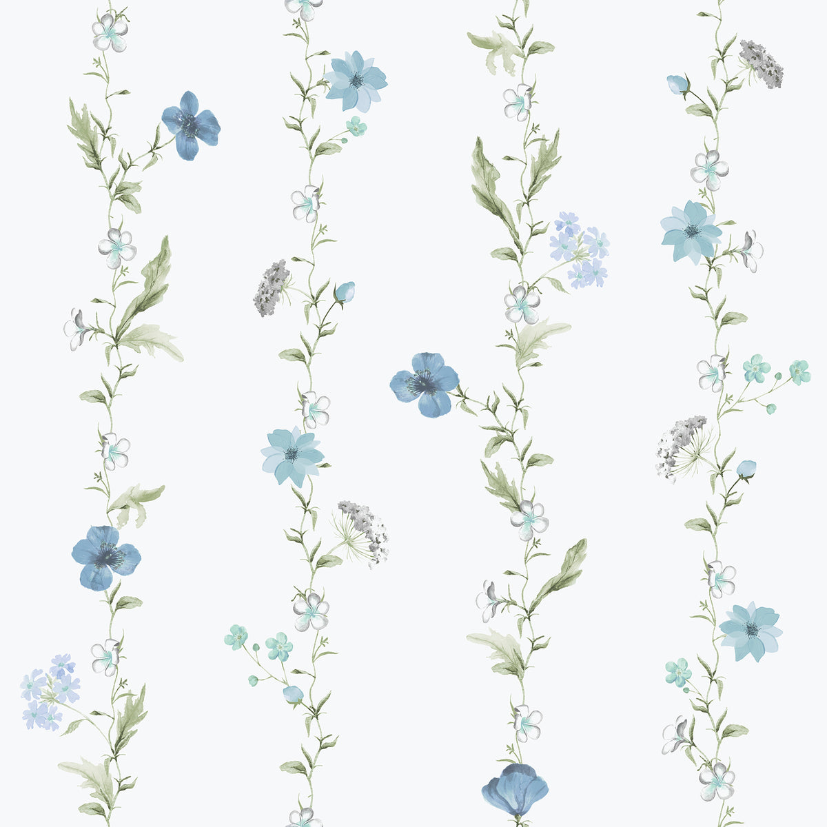 Galerie Spring Blossom Vertical Garden Wallpaper