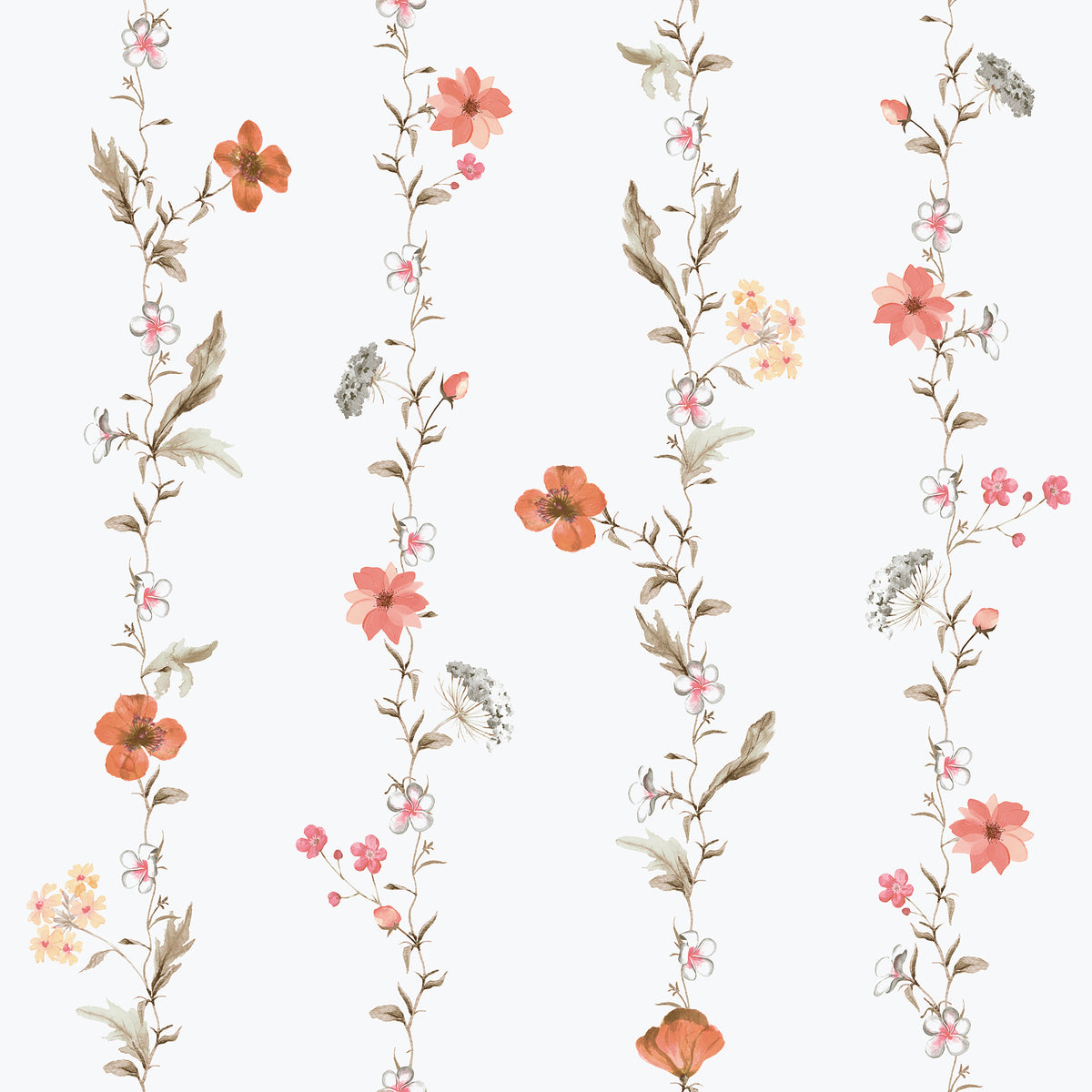 Galerie Spring Blossom Vertical Garden Wallpaper
