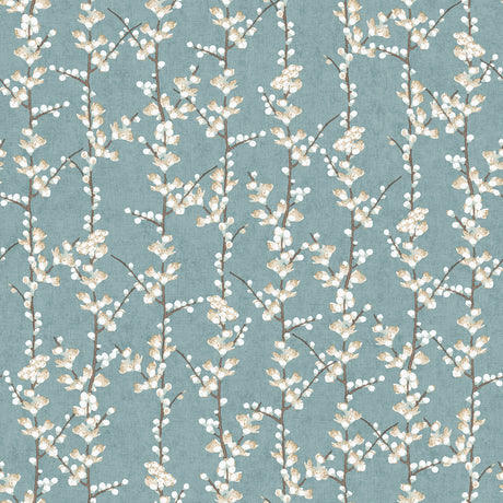 Galerie Spring Blossom Sakura Row Wallpaper