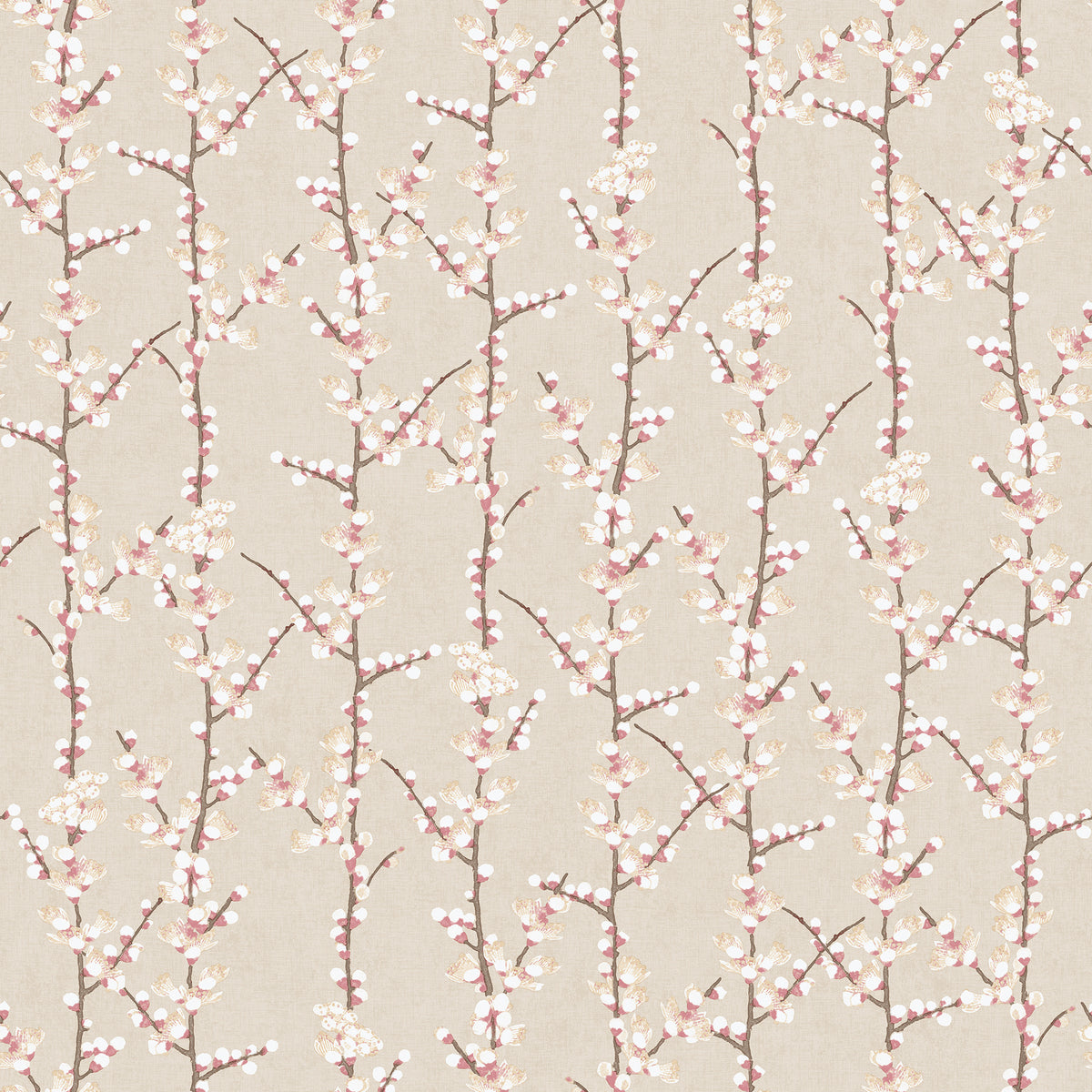 Galerie Spring Blossom Sakura Row Wallpaper
