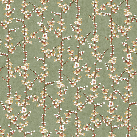 Galerie Spring Blossom Sakura Row Wallpaper