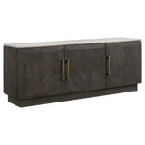 Dennis 72" Marble Top Sideboard