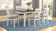 Fortress 7-Piece Farmhouse Dining Set