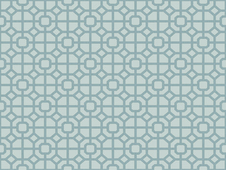 Galerie Spring Blossom Lattice Wallpaper