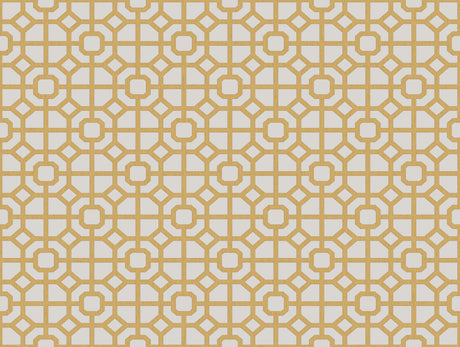 Galerie Spring Blossom Lattice Wallpaper