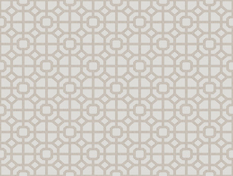 Galerie Spring Blossom Lattice Wallpaper