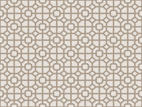Galerie Spring Blossom Lattice Wallpaper